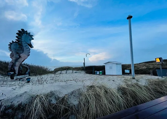 Sonnenwohnung Am Strand Fuer 1-2 Personen