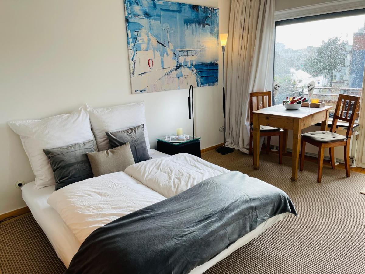 Sonnenwohnung Am Strand Fuer 1-2 Personen * Westerland